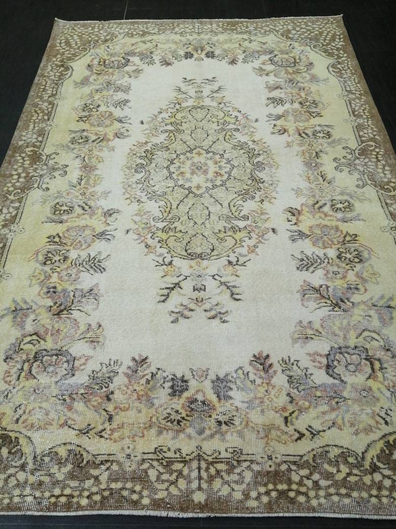 Rust Runner Rug 6' 3" x 9' 4" - No. WR66146