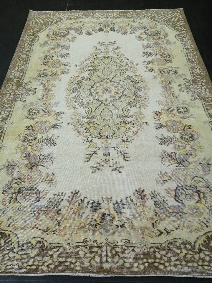 Rust Runner Rug 6' 3" x 9' 4" - No. WR66146