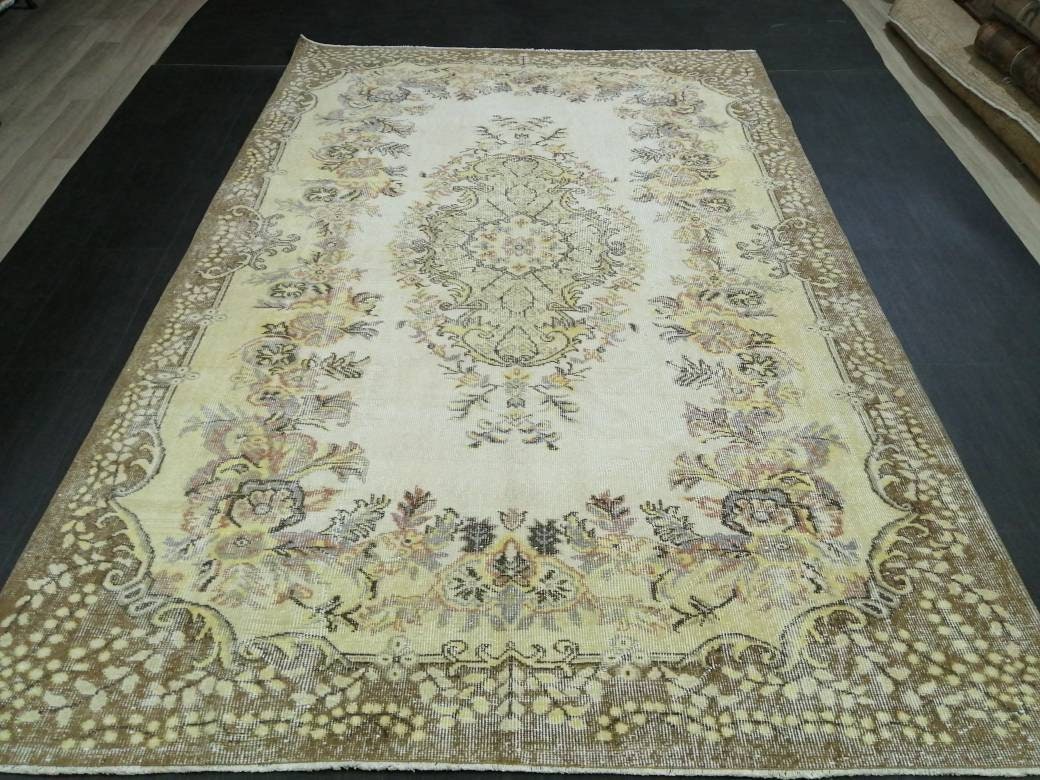 Rust Runner Rug 6' 3" x 9' 4" - No. WR66146