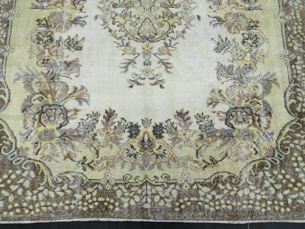 Rust Runner Rug 6' 3" x 9' 4" - No. WR66146