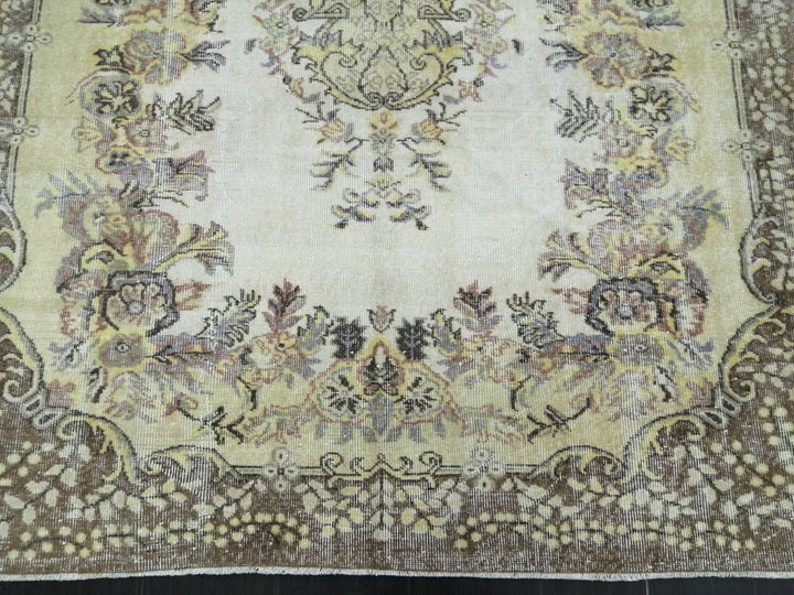 Rust Runner Rug 6' 3" x 9' 4" - No. WR66146