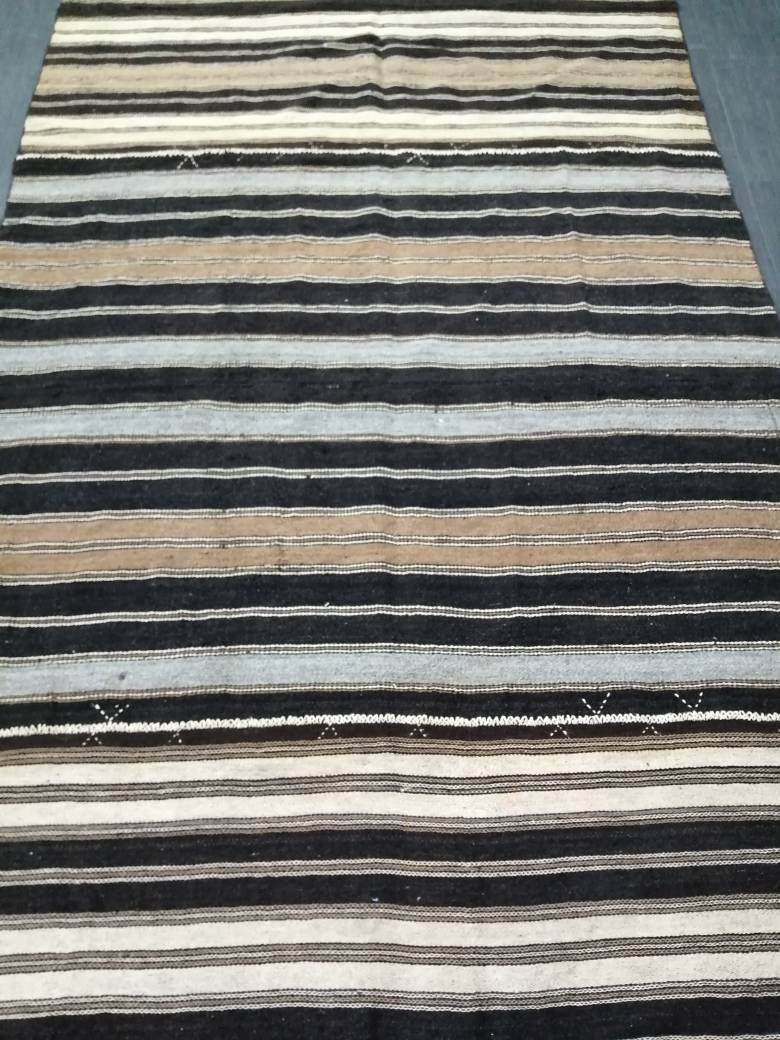 Rust Turkish Runner Rug 6' 2" x 14' 2" Hand-Knotted view