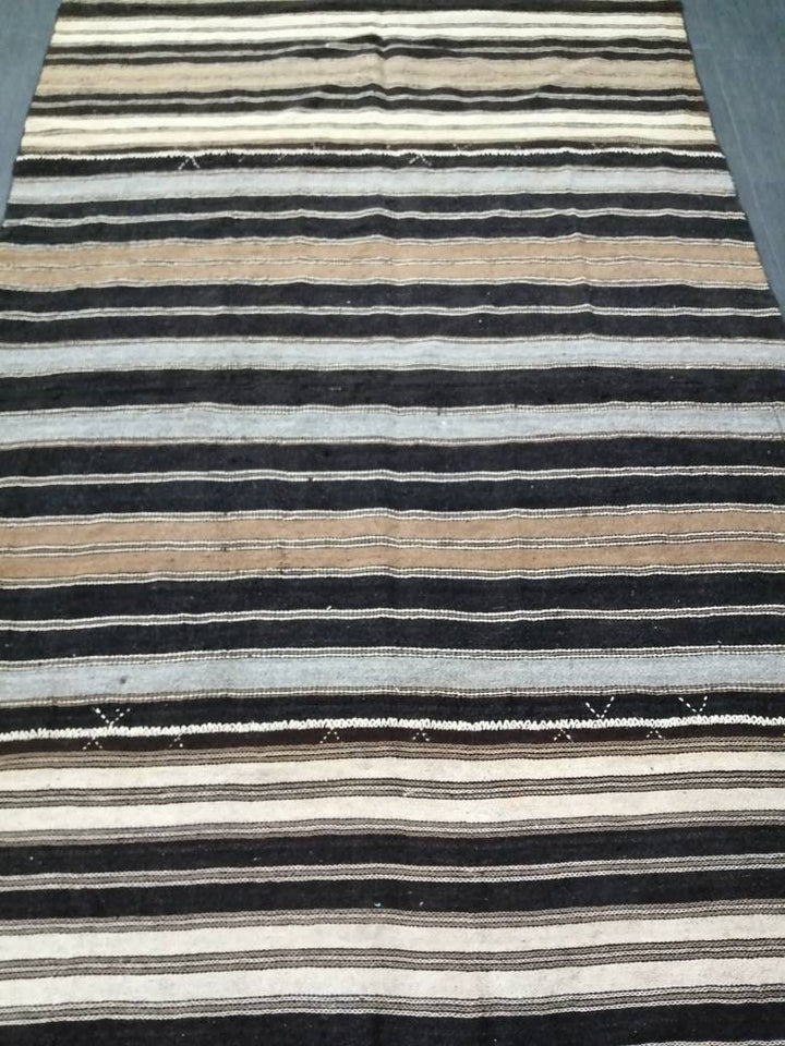 Rust Turkish Runner Rug 6' 2" x 14' 2" Hand-Knotted view