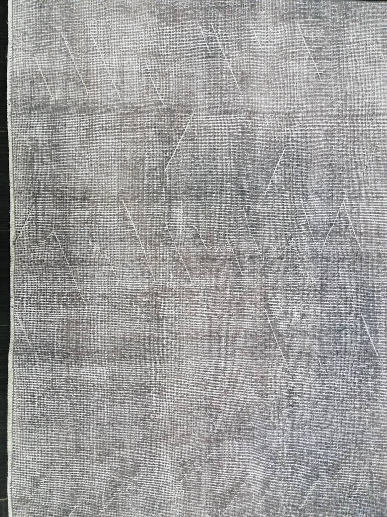 Beige Turkish Oushak Rug 4' 11" x 7' 8" Hand-Knotted | No. WR45909