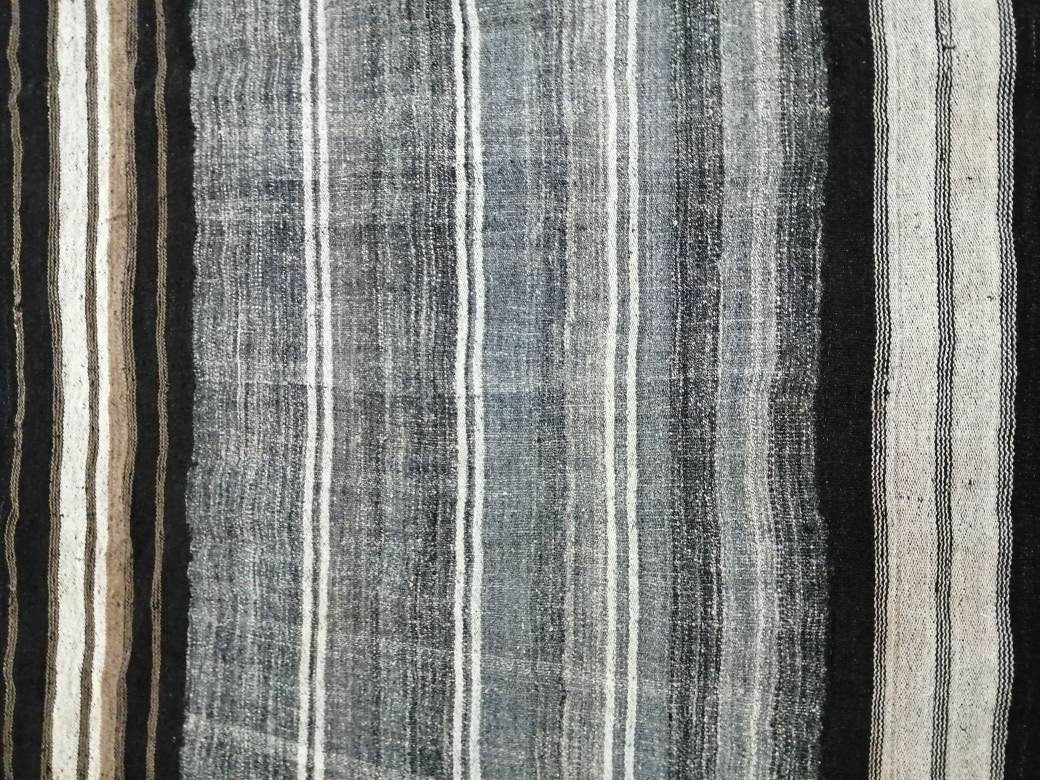 Rust Turkish Runner Rug 8' 1" x 12' 3" Hand-Knotted pattern