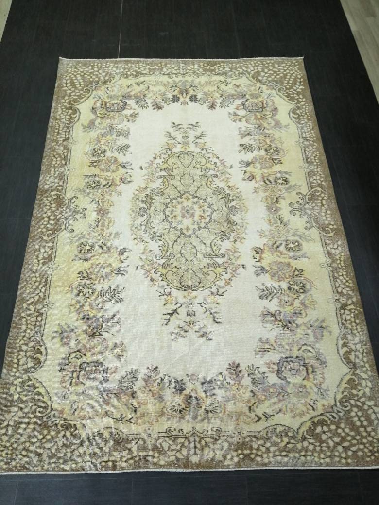 Rust Runner Rug 6' 3" x 9' 4" - No. WR66146