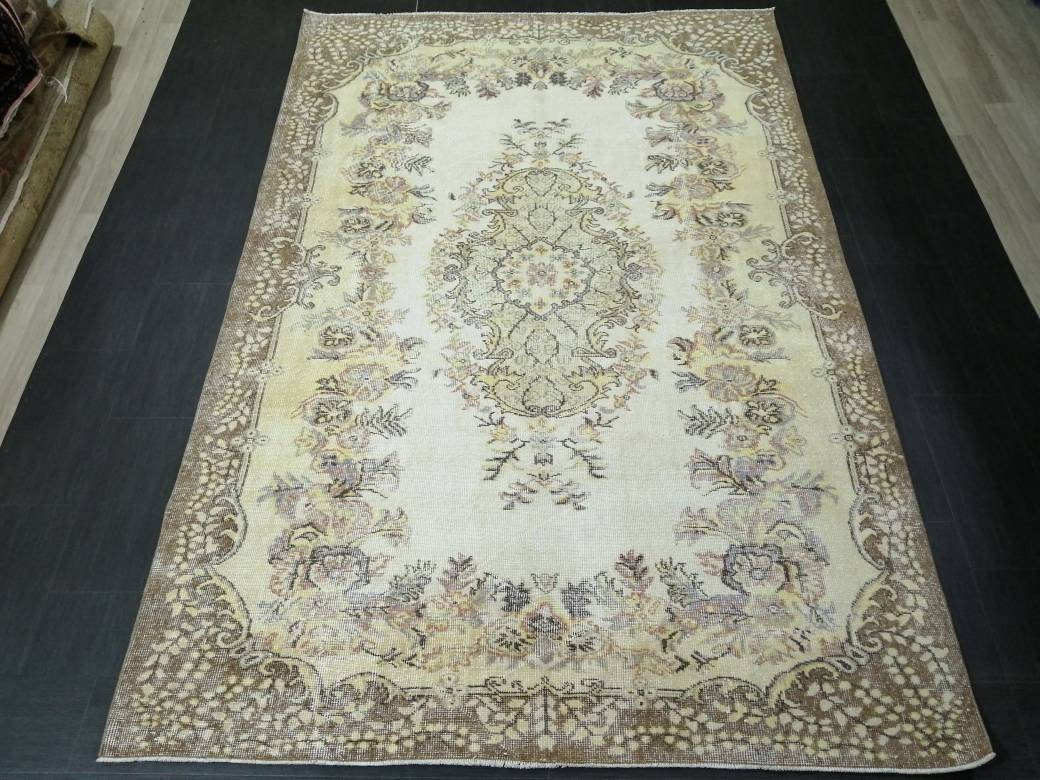 Rust Runner Rug 6' 3" x 9' 4" - No. WR66146