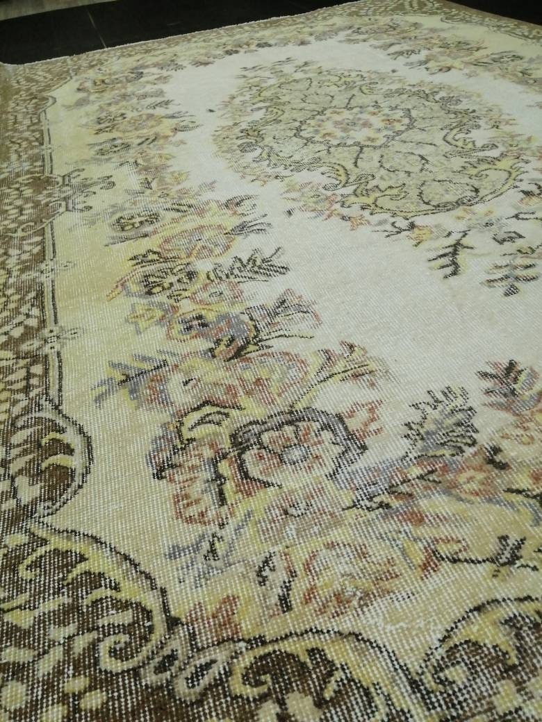 Rust Runner Rug 6' 3" x 9' 4" - No. WR66146