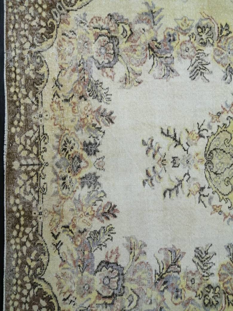 Rust Runner Rug 6' 3" x 9' 4" - No. WR66146