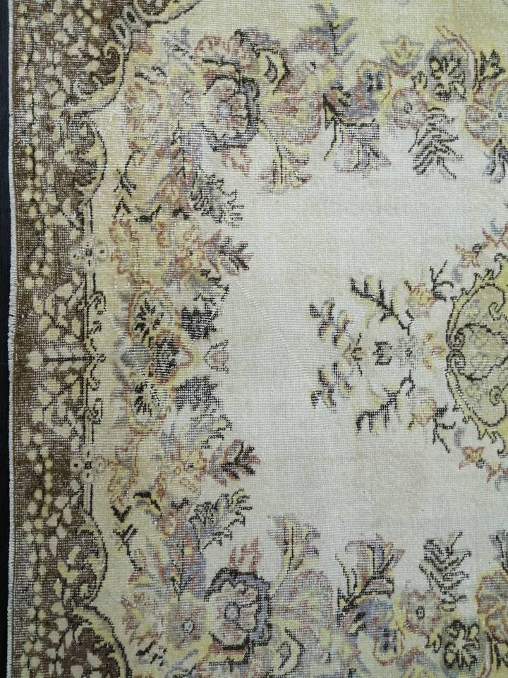 Rust Runner Rug 6' 3" x 9' 4" - No. WR66146