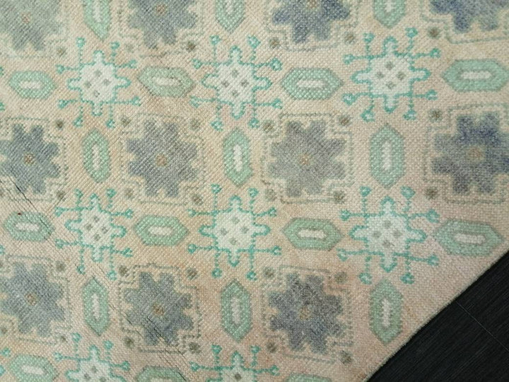 Turkish Runner Rug 2' 7" x 6' 3" Hand-Knotted view