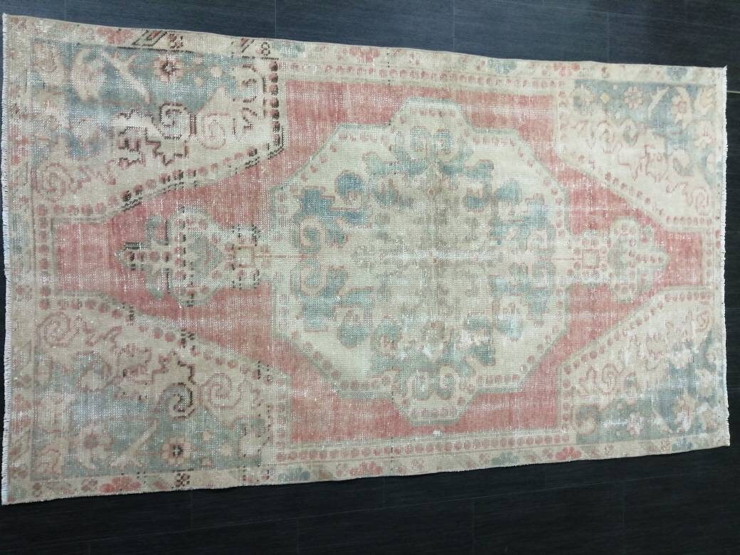 Turkish Oushak Rug 3' 10" x 6' 8" Hand-Knotted view