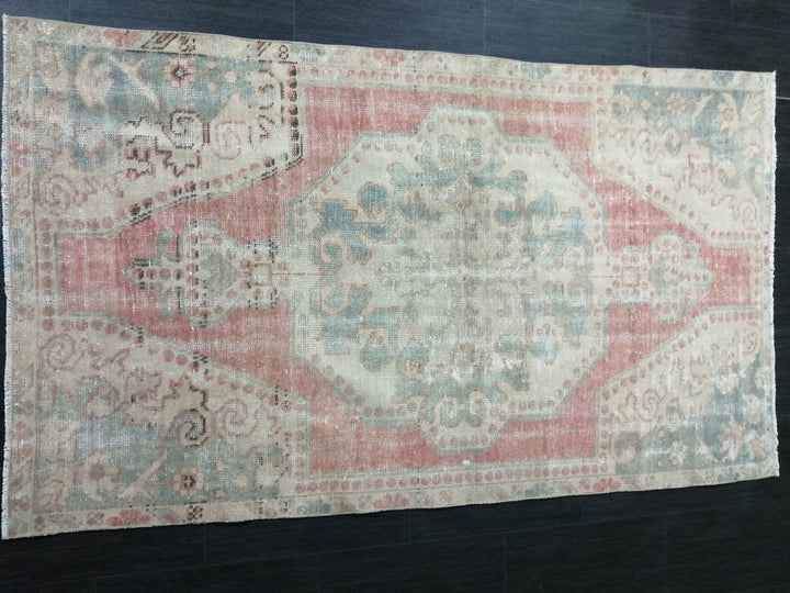 Turkish Oushak Rug 3' 10" x 6' 8" Hand-Knotted view