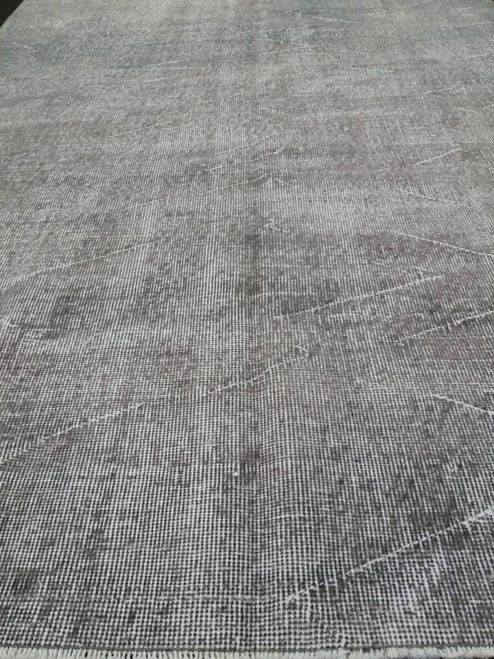 Beige Turkish Oushak Rug 4' 11" x 7' 8" Hand-Knotted | No. WR45909