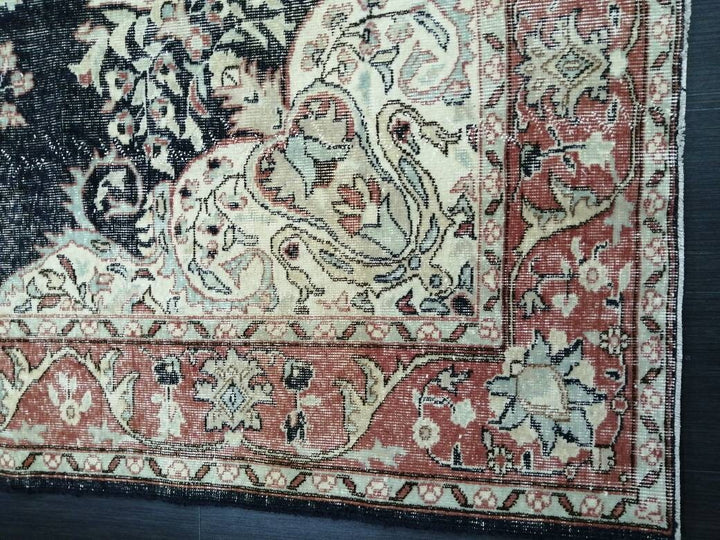 Navy Runner Rug 7' 1" x 10' 5" - No. WR45527