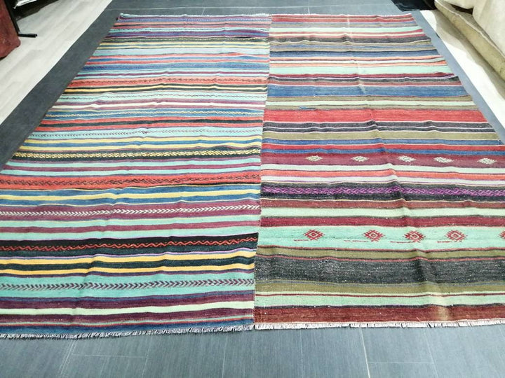 Rust Runner Rug 8' 5" x 9' 10" - No. WR92655