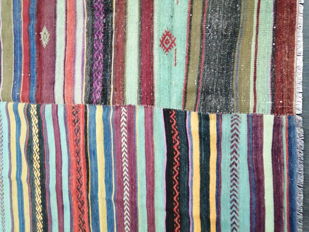 Rust Runner Rug 8' 5" x 9' 10" - No. WR92655