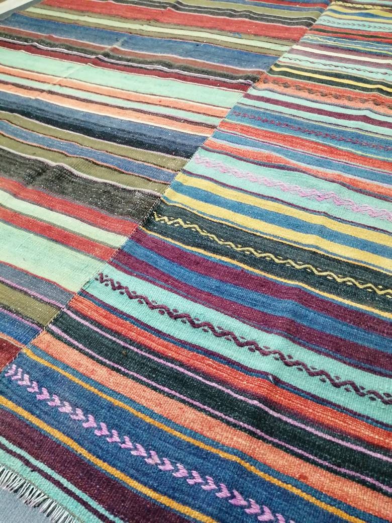 Rust Runner Rug 8' 5" x 9' 10" - No. WR92655