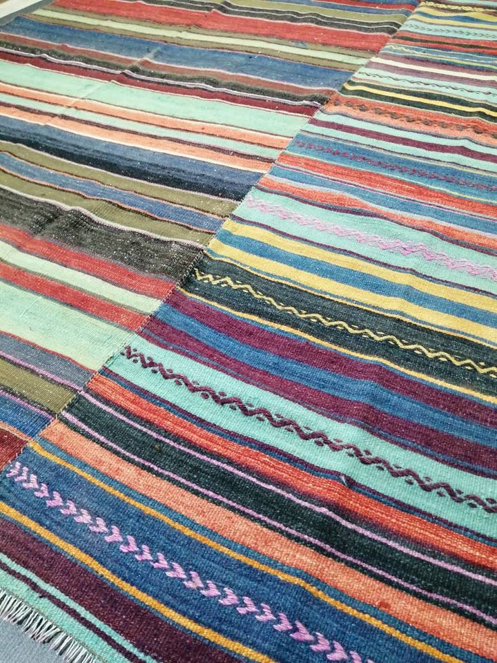 Rust Runner Rug 8' 5" x 9' 10" - No. WR92655