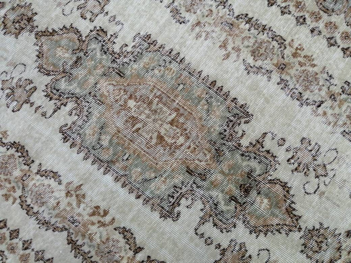 Vintage Vintage Turkish Rug 5' 10" x 9' 2" - No. WR47144