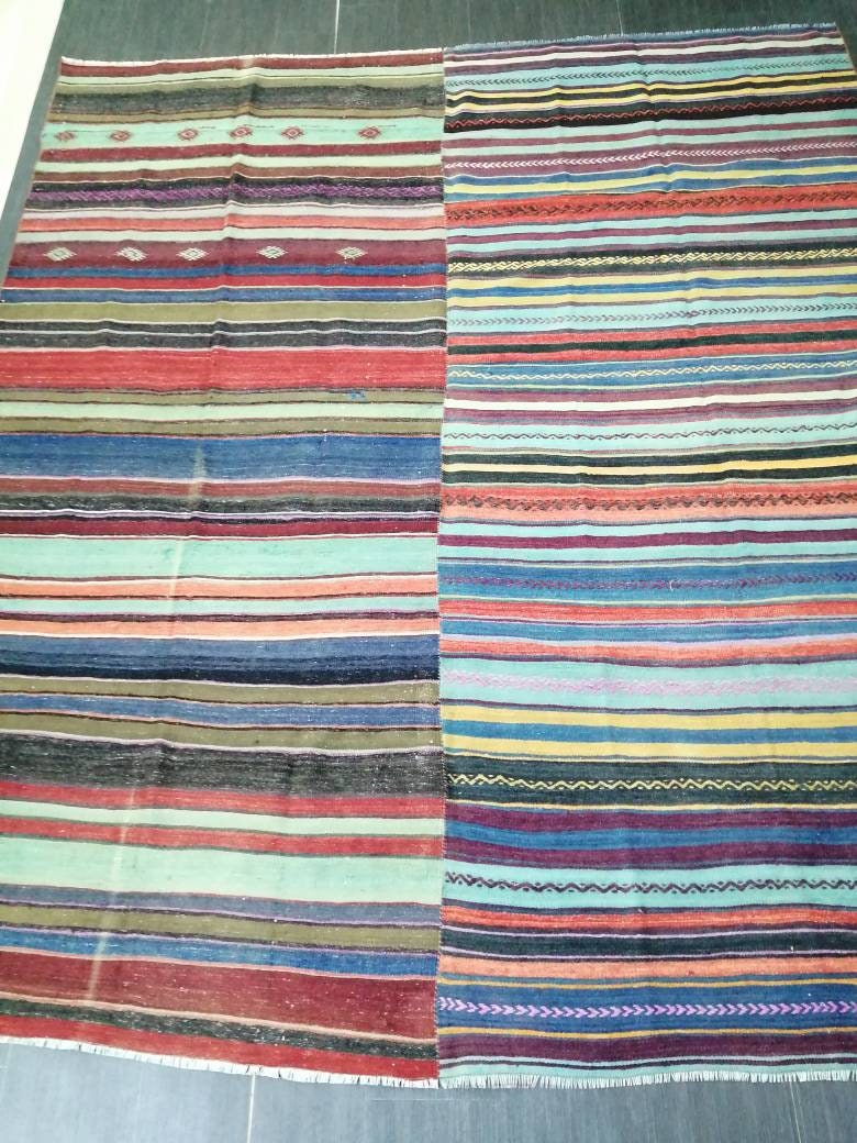 Rust Runner Rug 8' 5" x 9' 10" - No. WR92655