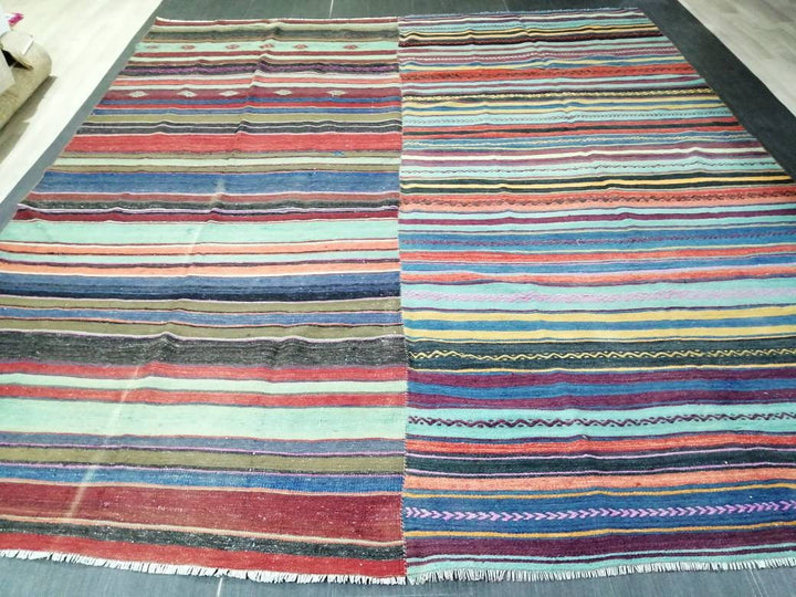Rust Runner Rug 8' 5" x 9' 10" - No. WR92655