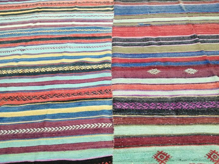 Rust Runner Rug 8' 5" x 9' 10" - No. WR92655