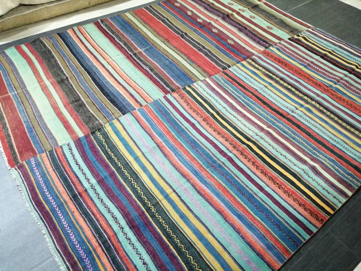 Rust Runner Rug 8' 5" x 9' 10" - No. WR92655