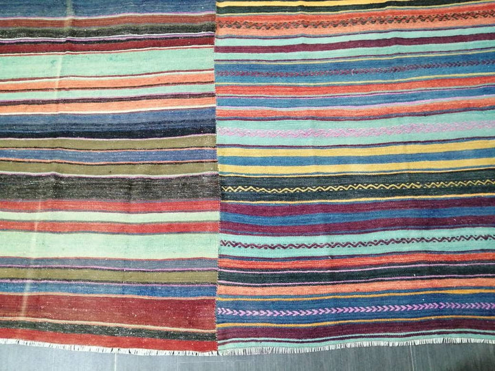 Rust Runner Rug 8' 5" x 9' 10" - No. WR92655
