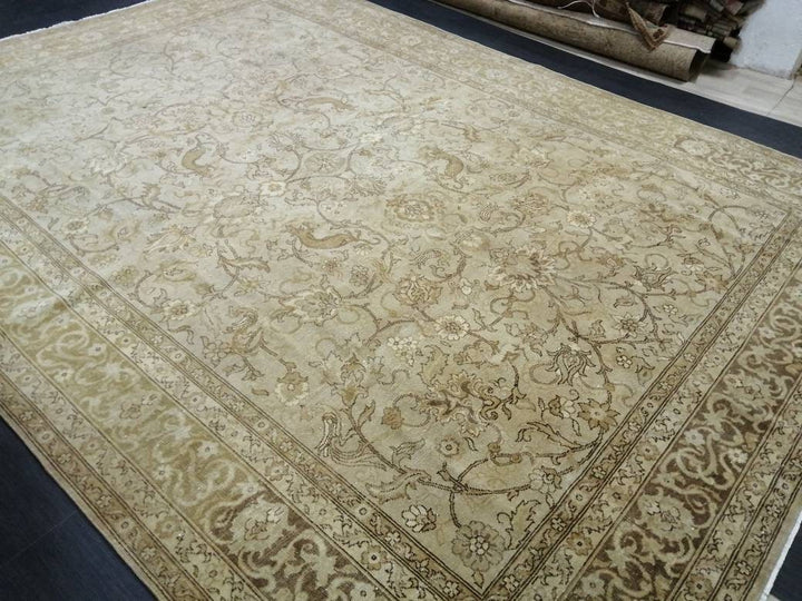 Brown Runner Rug 8' 7" x 11' 11" - No. WR28322