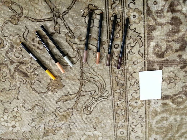 Brown Runner Rug 8' 7" x 11' 11" - No. WR28322