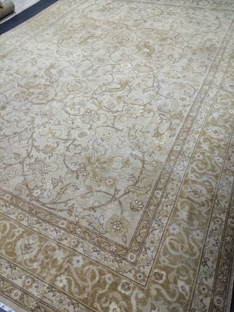 Brown Runner Rug 8' 7" x 11' 11" - No. WR28322