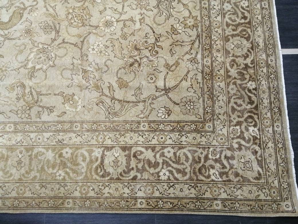 Brown Runner Rug 8' 7" x 11' 11" - No. WR28322