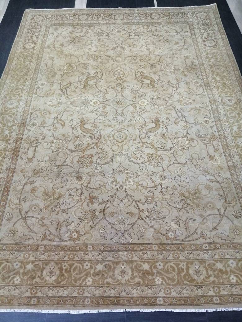 Brown Runner Rug 8' 7" x 11' 11" - No. WR28322