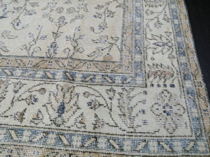 Muted Vintage Turkish Rug 6' 8" x 10' 4" - No. WR22292