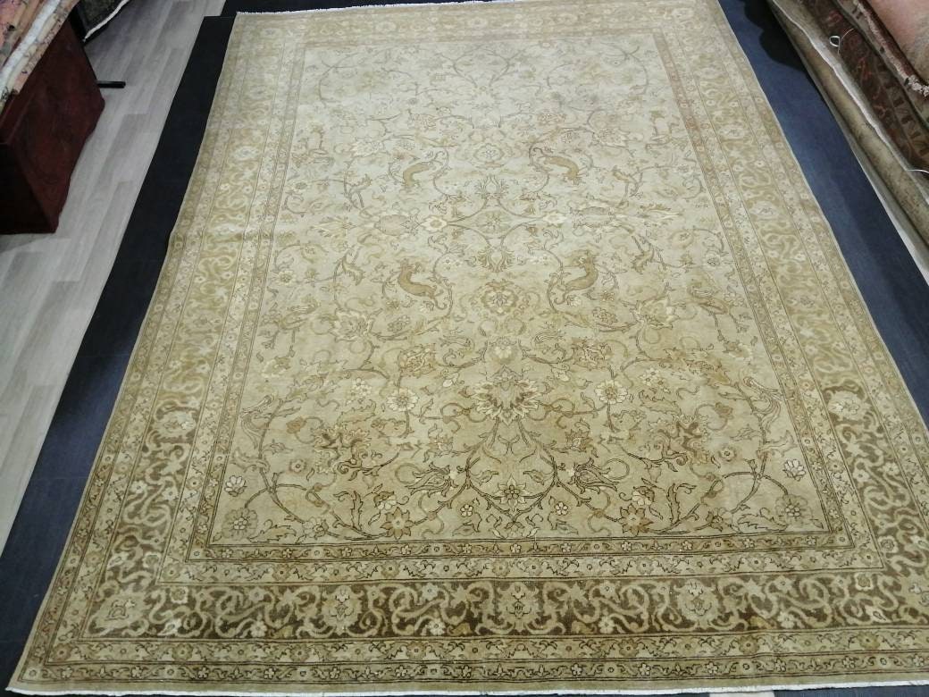 Brown Runner Rug 8' 7" x 11' 11" - No. WR28322