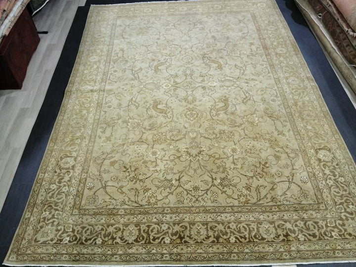 Brown Runner Rug 8' 7" x 11' 11" - No. WR28322