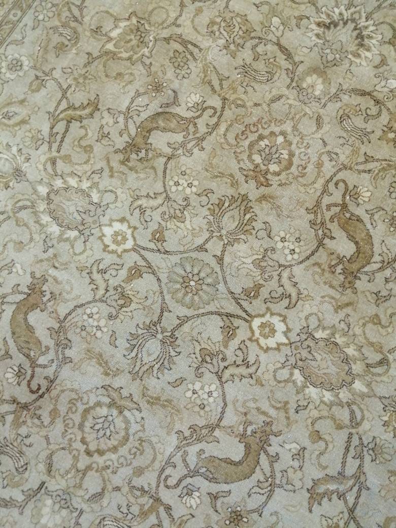 Brown Runner Rug 8' 7" x 11' 11" - No. WR28322