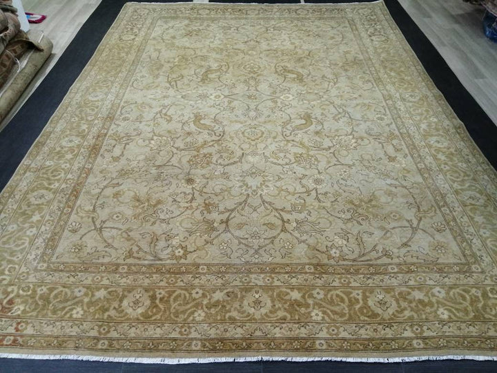 Brown Runner Rug 8' 7" x 11' 11" - No. WR28322