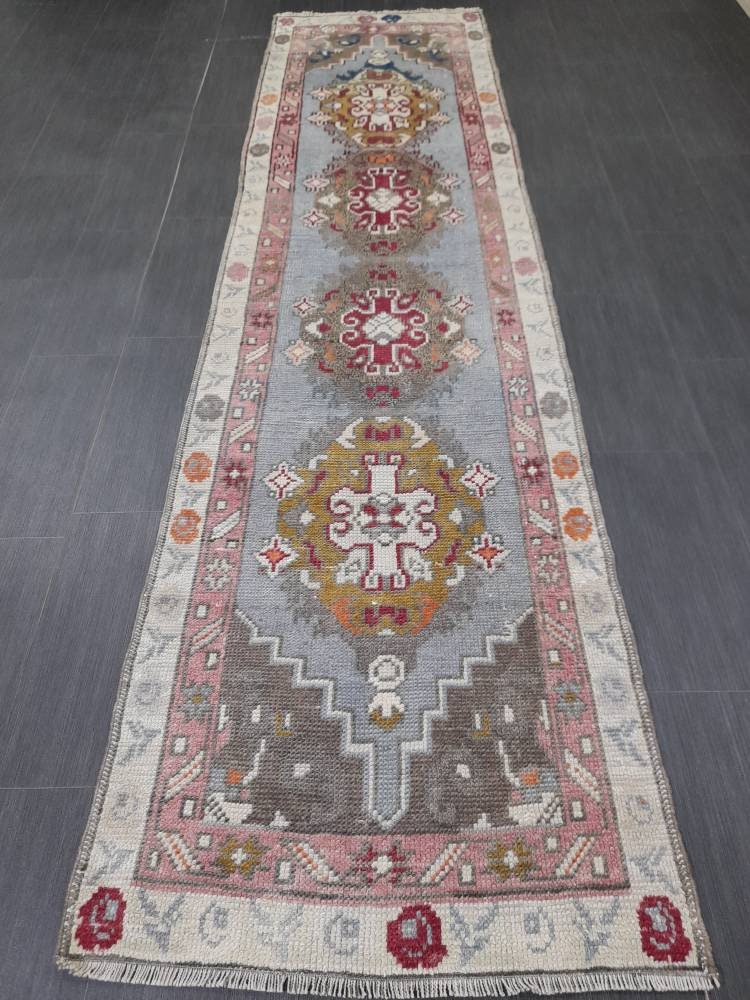 Blue Runner Rug 2' 7" x 10' 2" - No. WR54923