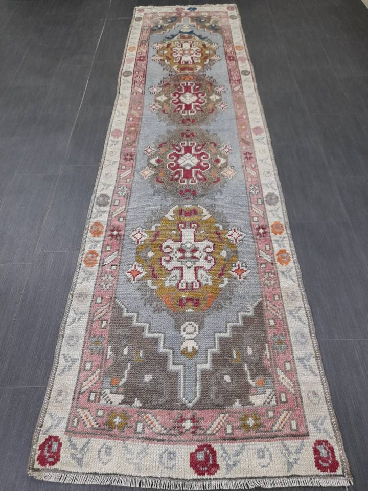 Blue Runner Rug 2' 7" x 10' 2" - No. WR54923