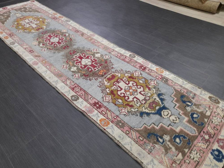 Blue Runner Rug 2' 7" x 10' 2" - No. WR54923