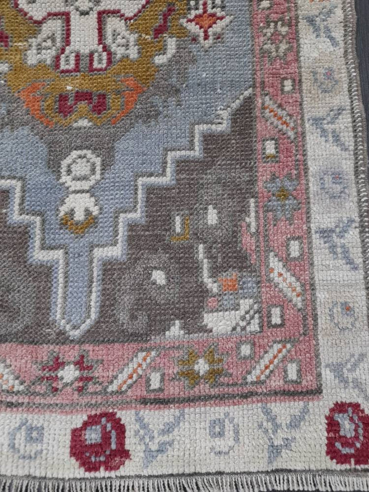 Blue Runner Rug 2' 7" x 10' 2" - No. WR54923