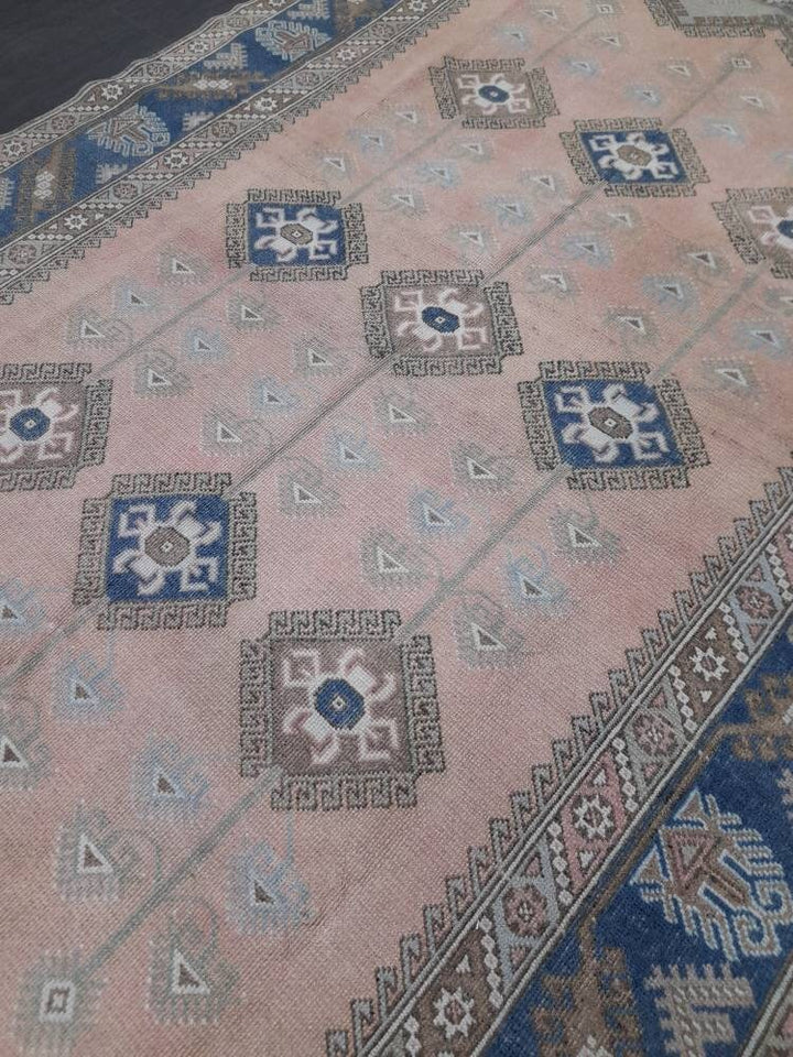 Blue Oushak Rug 6' 3" x 9' 6" - No. WR78862