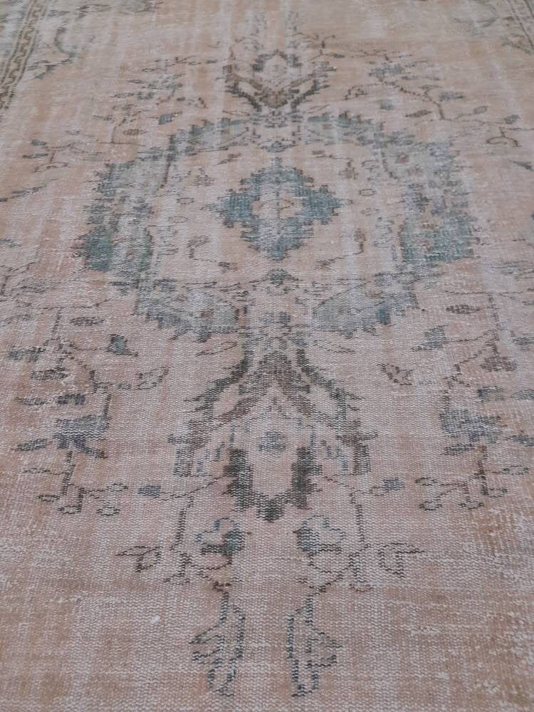 Navy Runner Rug 5' 11" x 9' 5" - No. WR94340