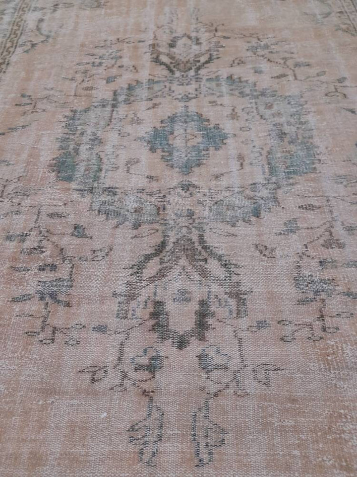 Navy Runner Rug 5' 11" x 9' 5" - No. WR94340