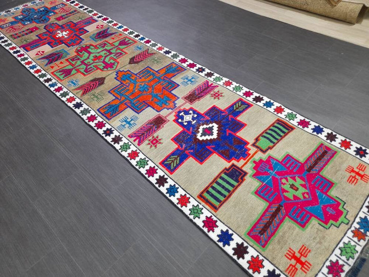 Muted Runner Rug 2' 9" x 10' 11" - No. WR25494