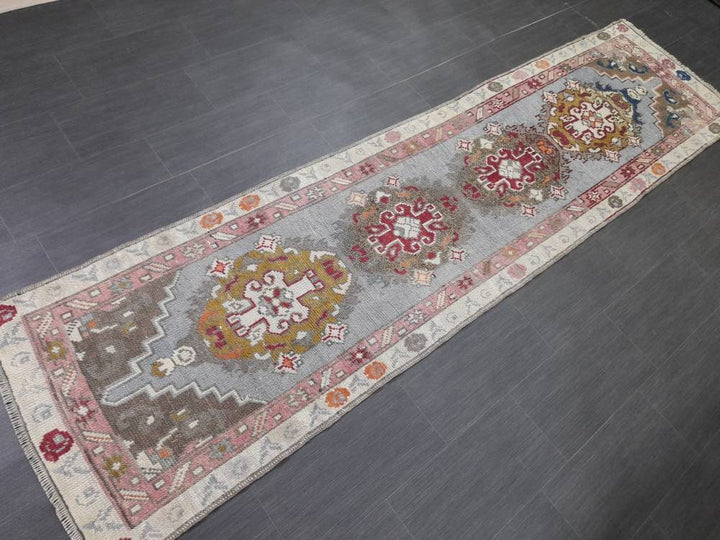 Blue Runner Rug 2' 7" x 10' 2" - No. WR54923