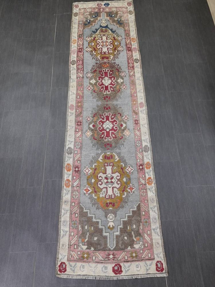 Blue Runner Rug 2' 7" x 10' 2" - No. WR54923