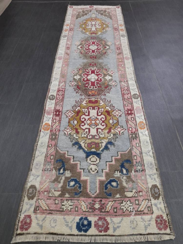 Blue Runner Rug 2' 7" x 10' 2" - No. WR54923